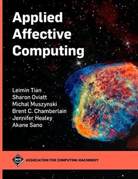 portada Applied Affective Computing (Acm Books) (en Inglés)