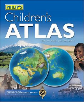 portada Philip's Children's Atlas (en Inglés)