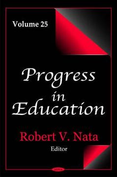 portada progress in education: v. 25 (en Inglés)
