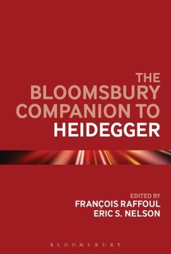 portada The Bloomsbury Companion to Heidegger (en Inglés)