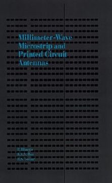 portada millimeter-wave microstrip and printed circuit antennas (en Inglés)