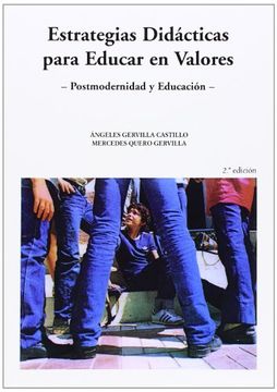 portada Estrategias didácticas para educar en valores ( 2ª ed.). Postmodernidad y educac