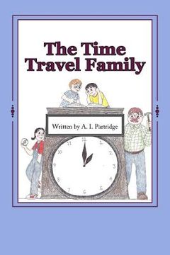 portada The Time Travel Family (en Inglés)