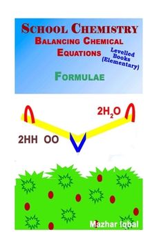 portada School chemistry elementary: Balancing chemical equations (en Inglés)