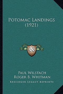 portada potomac landings (1921) (in English)