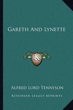 portada gareth and lynette (en Inglés)