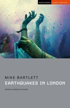 portada Earthquakes in London (en Inglés)