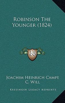 portada robinson the younger (1824) (in English)