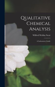portada Qualitative Chemical Analysis: A Laboratory Guide (en Inglés)