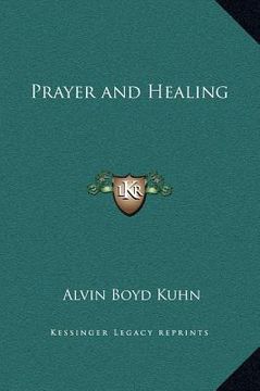 portada prayer and healing (in English)
