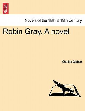 portada robin gray. a novel. vol. ii. (in English)