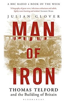 portada Man of Iron: Thomas Telford and the Building of Britain