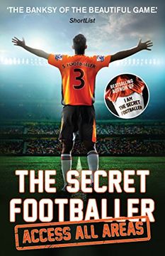portada The Secret Footballer: Access All Areas