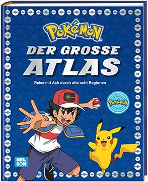 portada Pokémon: Der Große Atlas (en Alemán)