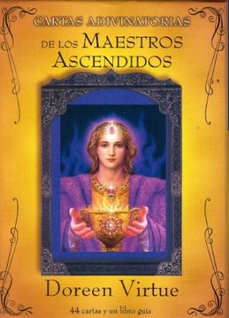 portada Cartas Adivinitarias de los Maestros Ascendidos (in Spanish)