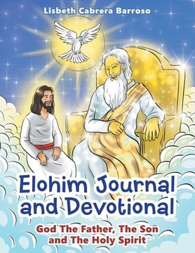 portada Elohim Journal and Devotional: God the Father, the Son and the Holy Spirit (in English)