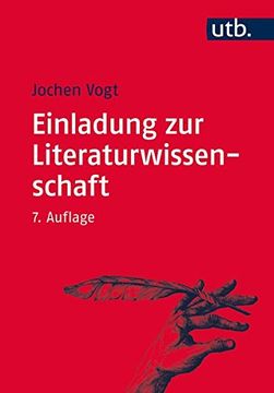 portada Einladung zur Literaturwissenschaft (en Alemán)