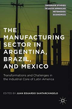 portada The Manufacturing Sector in Argentina, Brazil, and Mexico Transformations and Challenges in the Industrial Core of Latin America Palgrave Studies in Latin American Heterodox Economics (in English)