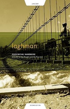 portada laghman provincial handbook: a guide to the people and the province (en Inglés)