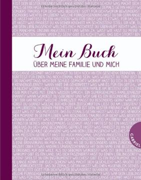 portada Mein Buch über meine Familie und mich (in German)