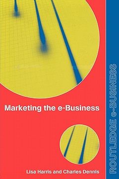 portada marketing the ebusiness: an introduction (in English)