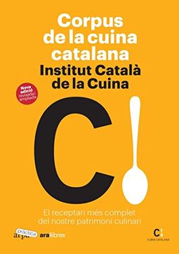 portada Corpus de la Cuina Catalana: El Receptari més Complet del Nostre Patrimoni Culinari