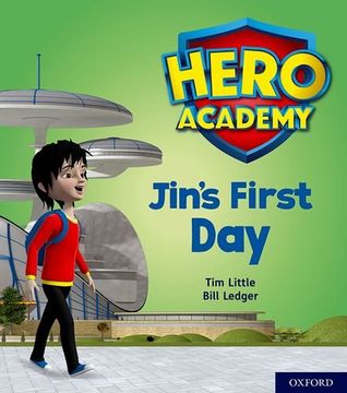 portada Jin's First day (en Inglés)