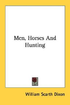 portada men, horses and hunting