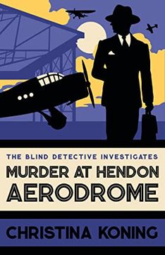 portada Murder at Hendon Aerodrome (Blind Detective) 