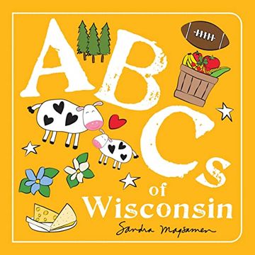 portada Abcs of Wisconsin (Abcs Regional) 
