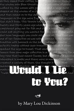 portada Would I Lie to You? (en Inglés)