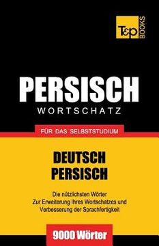 portada Wortschatz Deutsch-Persisch für das Selbststudium - 9000 Wörter (in German)