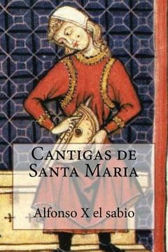 portada Cantigas de Santa Maria (en Portugués)