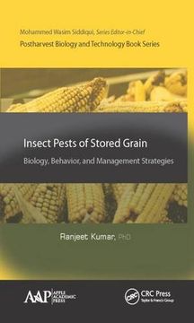 portada Insect Pests of Stored Grain: Biology, Behavior, and Management Strategies (en Inglés)