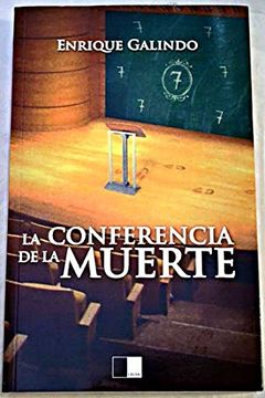 portada LA CONFERENCIA DE LA MUERTE (Lunaria)