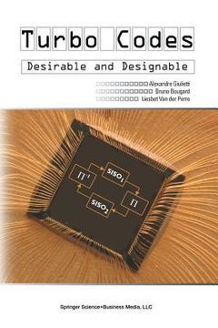 portada Turbo Codes: Desirable and Designable (en Inglés)