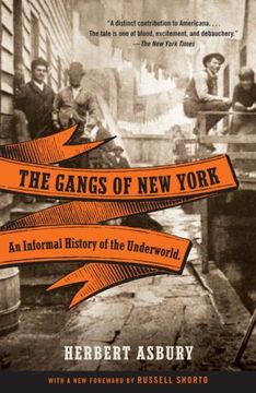 portada The Gangs of new York: An Informal History of the Underworld (Vintage) (en Inglés)