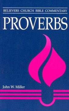 portada proverbs (en Inglés)