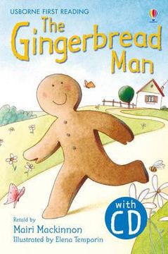 portada gingerbread man (en Inglés)