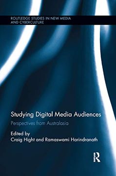 portada Studying Digital Media Audiences: Perspectives From Australasia (Routledge Studies in new Media and Cyberculture) (in English)