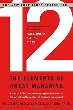 portada 12: The Elements of Great Managing (libro en Inglés)