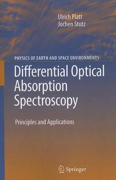 portada differential optical absorption spectroscopy: principles and applications (en Inglés)