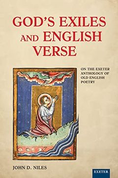 portada God'S Exiles and English Verse: On the Exeter Anthology of old English Poetry (Exeter Medieval) (in English)