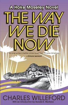 portada The way we die now (en Inglés)