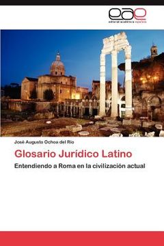 portada glosario jur dico latino (in English)
