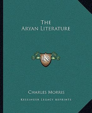 portada the aryan literature (en Inglés)