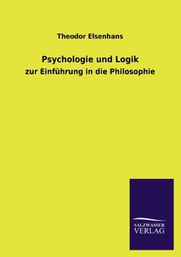 portada Psychologie und Logik (German Edition)
