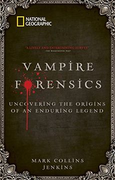 portada Vampire Forensics: Uncovering the Origins of an Enduring Legend (en Inglés)