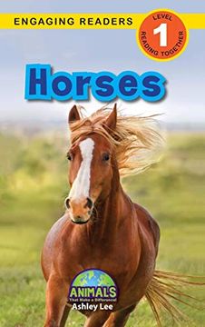 portada Horses: Animals That Make a Difference! (Engaging Readers, Level 1) 