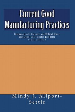 portada current good manufacturing practices (en Inglés)